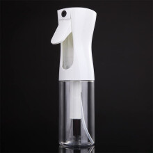 zalati Hair Spray Bottle Continuous Fine Mist Water Bottle Refillable Empty for Hair Salon Body Face Care