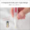 LEONIS Zipper Wax Pen 1 Count Pack [ 99665 ] 5