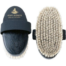 HAAS Head Brush - soft white horsehair bristles (Kopf-Burste)