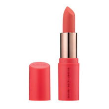 MUA Makeup Academy Creamy Matte Lipstick, Love Letter (Coral Pink), Highly Pigmented - Vegan & Cruelty Free (Pack of 1)