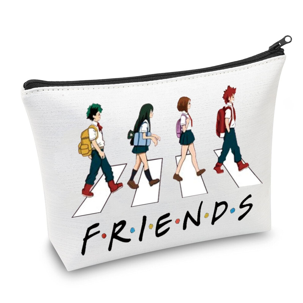 Levlo Cosmetic Bag Make Up Zipper Pouch Bag For Family Friend, Bag