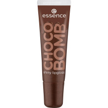 Essence Cosmetics CHOCO BOMB shiny lipgloss, natural, shiny, dewy, shimmery (10ml)