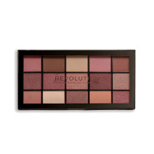 Revolution Beauty Reloaded Eyeshadow Palette, Includes 15 Highly Pigmented Shades, Matte & Shimmer Finishes, Long Wearing, Provocative, 16.5g