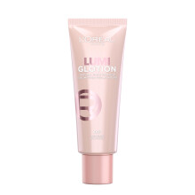 L'Oréal Paris Multi-Use Glow Enhancer, 24h Hydration with Shea Butter and Glycerin, for Face and Body, Paradise Lumi Glotion, Shade 901: Fair Glow