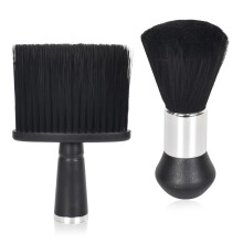 2 Pcs Neck Duster Barber Brush, Soft Hair Cutting brush, Hairdresser Neck Brushes Barber for Neck Hair Removal, Barber Shop Brushes for Salon, Barber