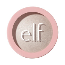e.l.f. Halo Glow Silky Powder Highlighter, Long-Lasting Luminous Face Finish, Cake-Resistant with Micro-Shimmer, Vegan & Cruelty-Free, Soft Pearl Era