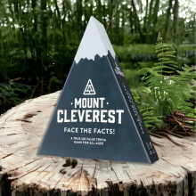 For MOUNT CLEVEREST Trivia Game True or False Fun Family Travel Christmas Games