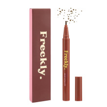 Natural Faux Freckles Pen, Waterproof & Quick-Drying - Fine Tip Freckle Makeup Pen for Realistic, Soft Freckles & Effortless Sunkissed Look