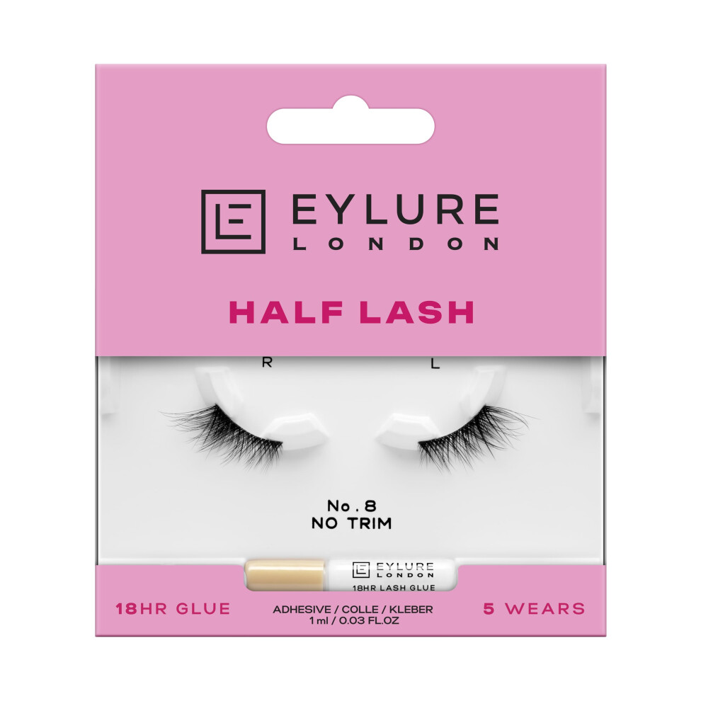 Eylure Half Lash No. 8