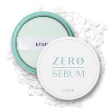 Etude House Zero Sebum Drying Powder 4g New (21AD) | Lightweight Oil Control No Sebum Loose Face Powder with 80% Mineral