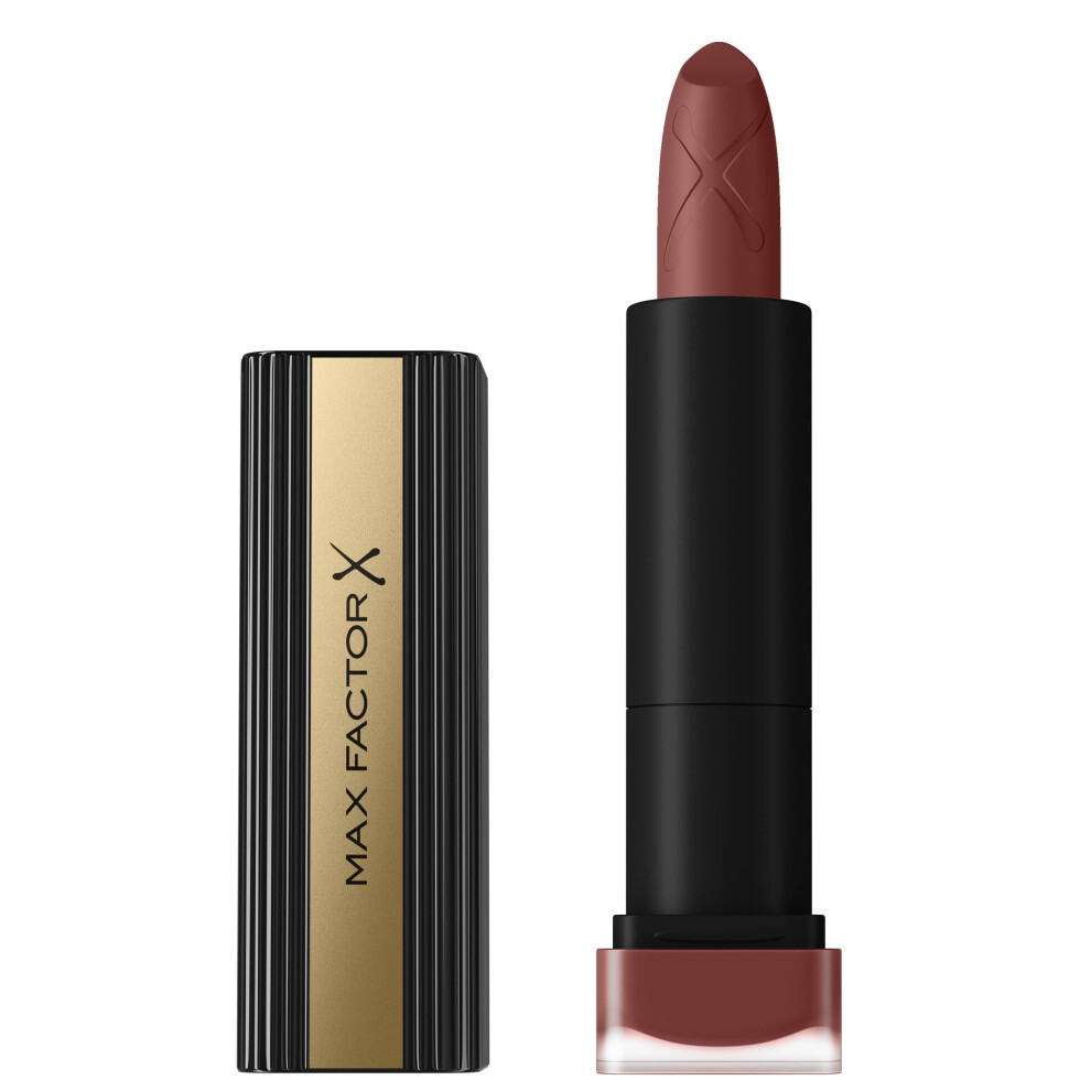 Max Factor Colour Elixir Velvet Matte Lipstick With Oils And Butters Shade Dusk 40