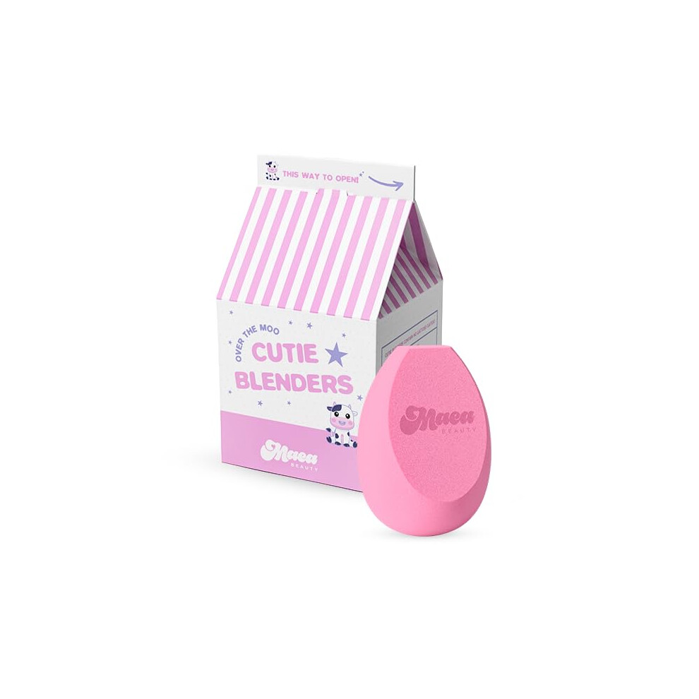 Maea Beauty Cutie Blenders Makeup Sponge | Limited Edition With Unique Beauty Blenders For Foundation, Concealer, Contour & Powder, Soft Make Up Sponges