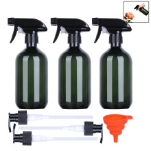 3 Pcs 500 ML Refillable Spray Bottles for Cleaning, Plastic Atomiser Water Spray Bottle for Plants