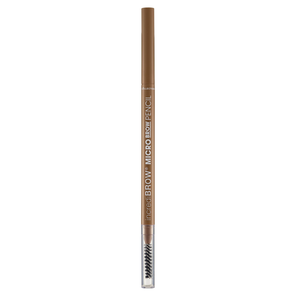 Collection Cosmetics Incredibrow Microbrow Pencil, Ultra-Fine Precision Nib, For Sculpting And Shaping, 4G, Blonde