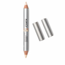 KIKO Milano Perfect Eyes Duo Highlighter Pencil, Duo Highlighter Pencil For The Eye Contour