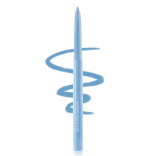 Coloured Eyeliner Eyeliner Pencils, Long-Lasting Eye Liners Waterproof Eyel Liner Pencils for Makeup Tool, Eyeliners (Light Blue)