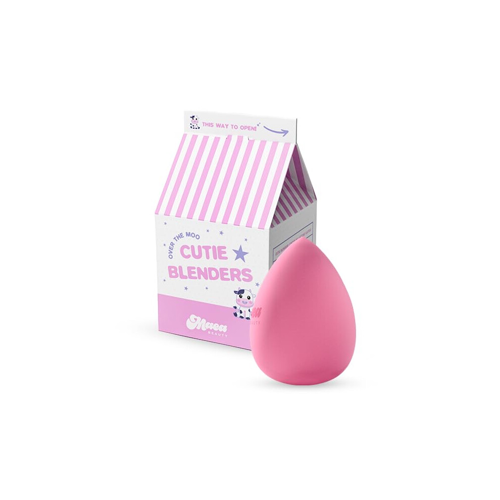 Maea Beauty Cutie Blenders Makeup Sponge | Limited Edition With Unique Beauty Blenders For Foundation, Concealer, Contour & Powder, Soft Make Up Sponges