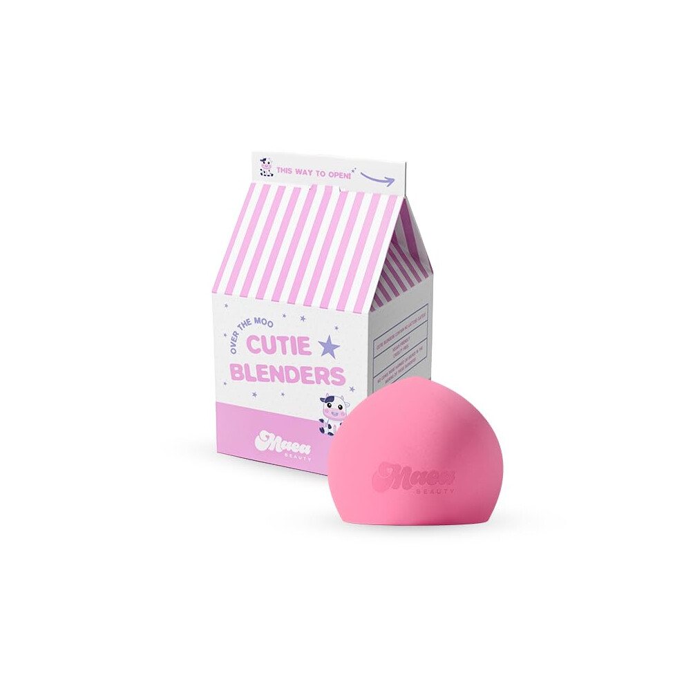 Maea Beauty Cutie Blenders Makeup Sponge | Limited Edition With Unique Beauty Blenders For Foundation, Concealer, Contour & Powder, Soft Make Up Sponges