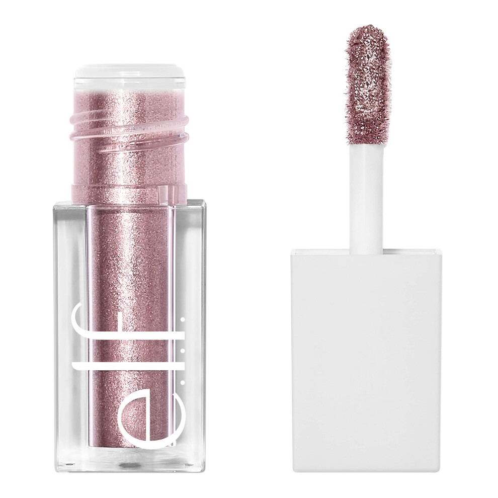 E.l.f. Liquid Metallic Eyeshadow, High-Impact Eyeshadow With A Metallic Finish, Long-Lasting Gel-Based Formula, Quick Drying, Little Dipper