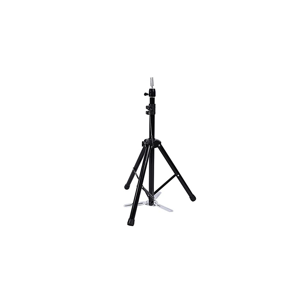 Cocoarm Wig Stand Tripod Mannequin Head Stand, Adjustable Hairdressing Training Mannequin Manikin Head Tripod Stand Wig Doll Holder