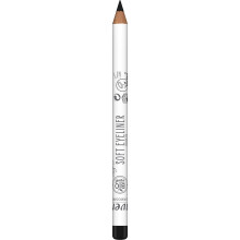 lavera Soft Eyeliner -Black 01 - natural cosmetics - Comfortable application - Free from silicones, free from mineral oil - Vegans
