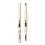 SHEGLAM Better Brows Long Lasting Eyebrow Pencil Dual, Waterproof-Chocolate 1