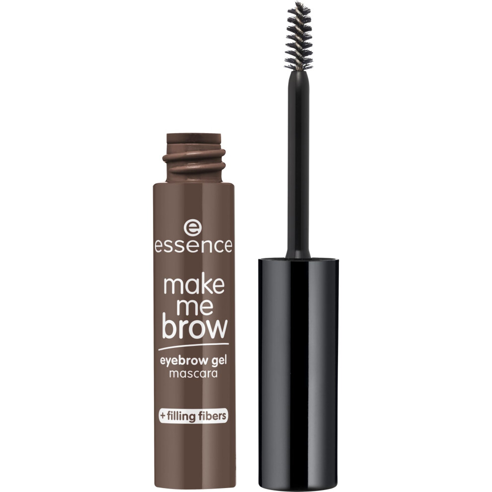 Essence Dark Cosmetics Make Me Brow Eyebrow Gel Mascara, Defining, Gelly (3,8Ml)