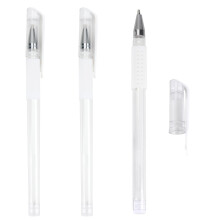 3pcs Skin Marker Pen Temporary Tattoo Pen White Pencil for Skin Marking Eyebrow Mapping Eye Brow Pens Beauty Salons Microblading Outline Permanent