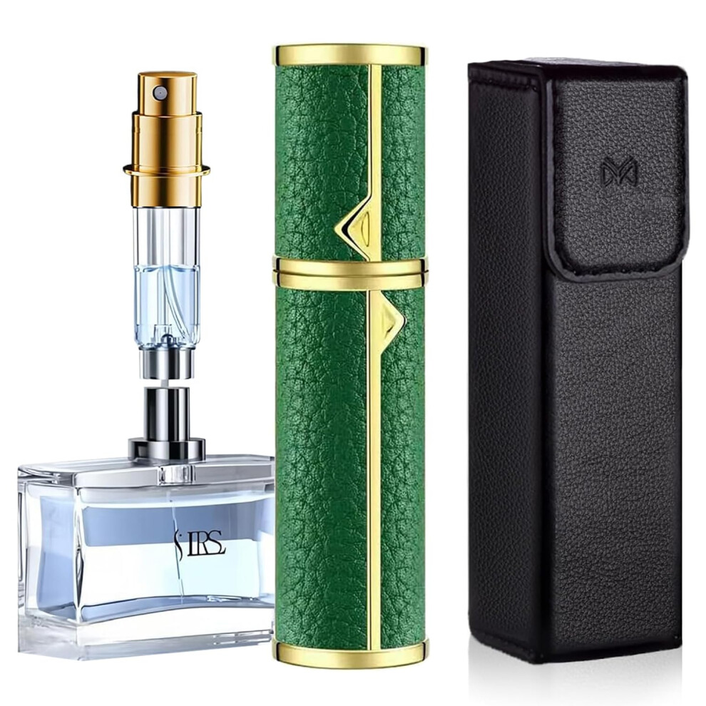 Osalala Perfume Atomiser Travel Spray Bottle, 5Ml Refillable Perfume Travel Bottle Easy To Refill Empty Atomisers Bottles For Purse, Handbag