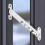 Window Locks Child Safety Window Restrictors for Upvc Cat Window Guard 1