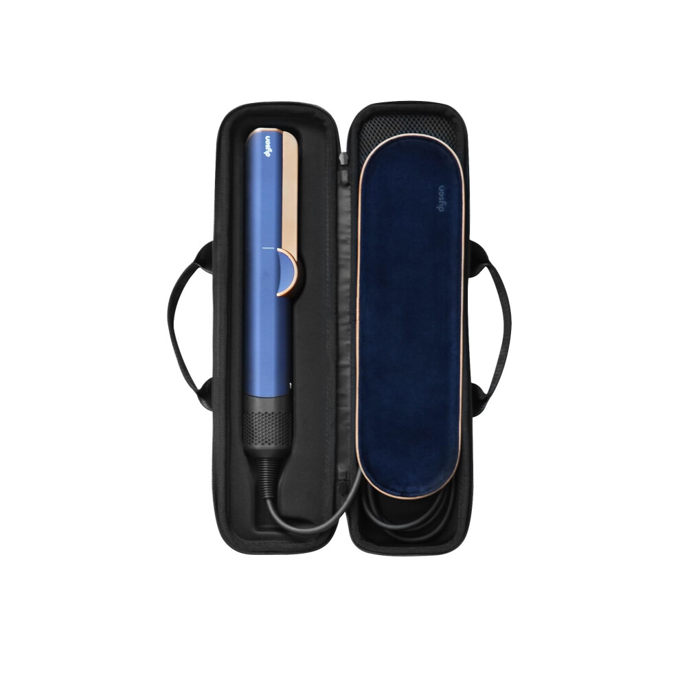 Yuhtech Carry Bag Compatible With Dyson Airstrait Hair Straightener, Upgrade Capacity Hardshell Eva Bag, Storage Bag, Travel Case