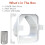 256GB USB Flash Drive and Outlet Mount for Blink Sync Module 2 NoDrill 4