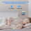 SURFOU Wireless Doorbell, Plug-in Door Chime Kit, 1 Transmitter 2 Receivers 5
