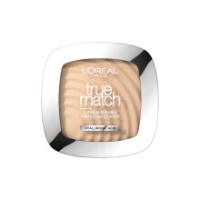 L'Oréal Paris Powder Foundation, Super-Blendable, With Hyaluronic Acid, Light Texture for a Flawless Finish, True Match Perfecting Powder