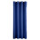 Blackout Curtain Panel Pair Navy Blue 63x52 Inch 2