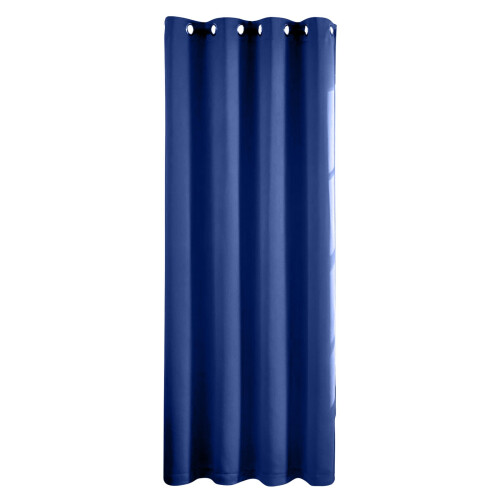 Blackout Curtain Panel Pair Navy Blue 63x52 Inch 1