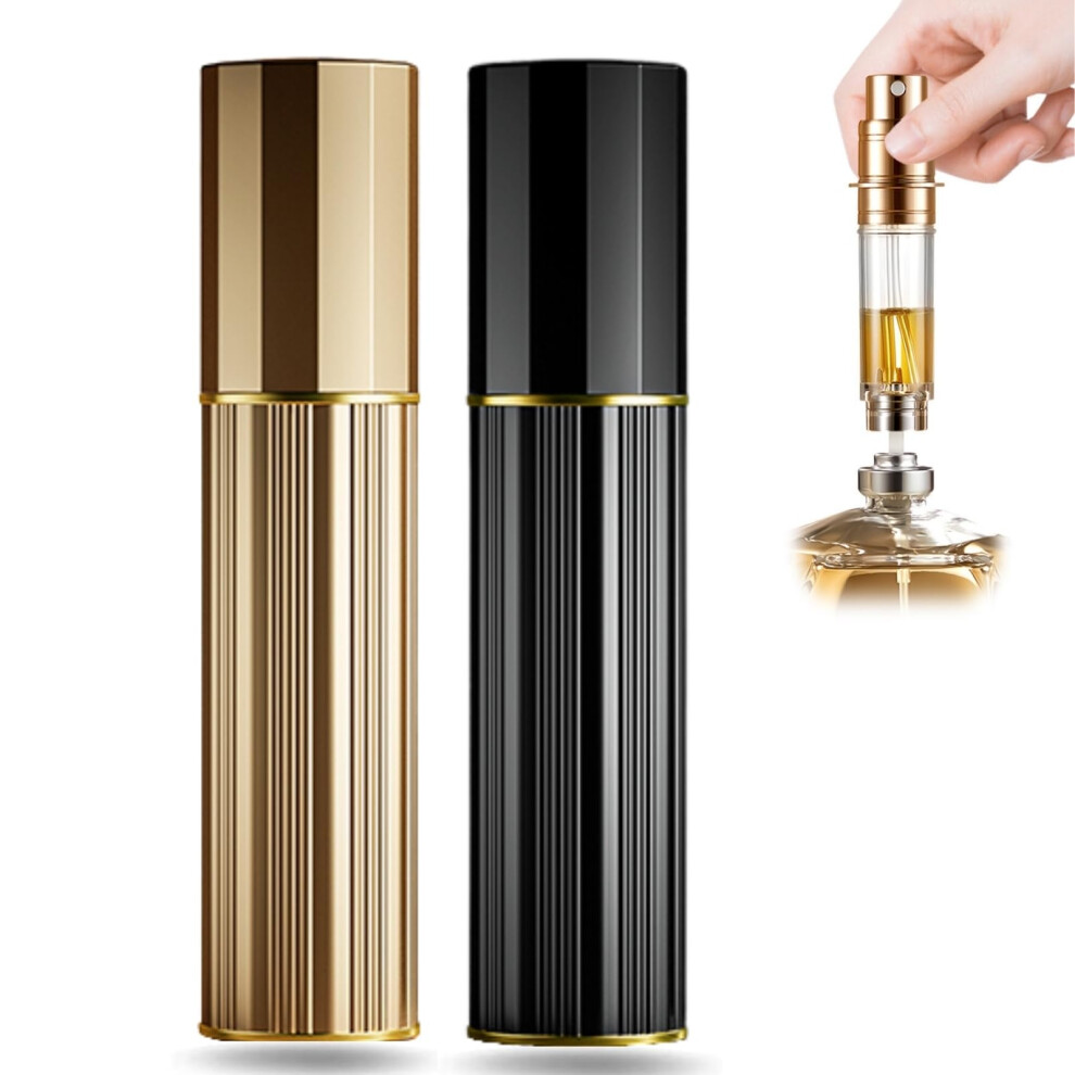 Vvgaoges Perfume Atomisers, Refillable Travel Perfume Bottle, Portable Fragrance Atomisers, Cologne Travel Bottle, Empty Perfume Spray For Travel
