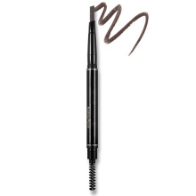 Eyebrow Pencils with Brow-Brush, Long-Lasting Eye Brow Pen Eye Makeup, Easy To Use, Natural Looking Dark Brown Eyebrow Pencils (Dark Brown)