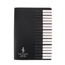 Leeres Notenheft – 18 Blatt, 255 x 185 mm