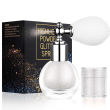 ALIIP Glitter Spray - Shiny Body & Face Highlighter,Long-Lasting Sparkle & Non-Sticky, Shimmer Sparkle for Hair, Clothing