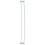 Dreambaby Liberty Xtra Tall Wide Gate Extension 9cm White) 1