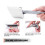 ROLLINGDOG 4 Inch Paint Pad Set - 5PC Long Handle Reach Behind Radiators 4