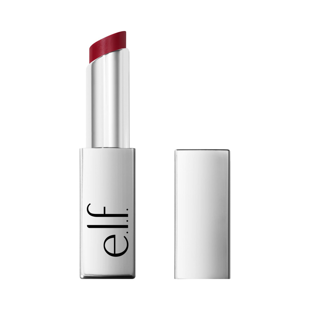 E.l.f. Glow Reviver Lip Oil Stick, Tinted Lip Oil Stick, Non-Sticky & Hydrating For A Soft-Shine Finish, Vegan & Cruelty-Free, Vine & Shine