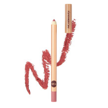 MCoBeauty - Perfect Pout Lip Liner - Nude-Pink Velvet Shade- Lip Pencil to Shape, Define and Contour - Long-Lasting Formula - Holiday Essentials
