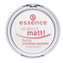 Essence - ALL ABOUT MATT! FIXING COMPACT POWDER
