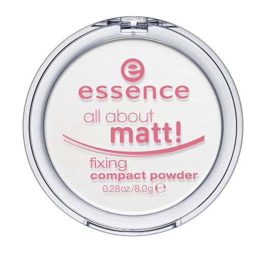 Essence - ALL ABOUT MATT! FIXING COMPACT POWDER