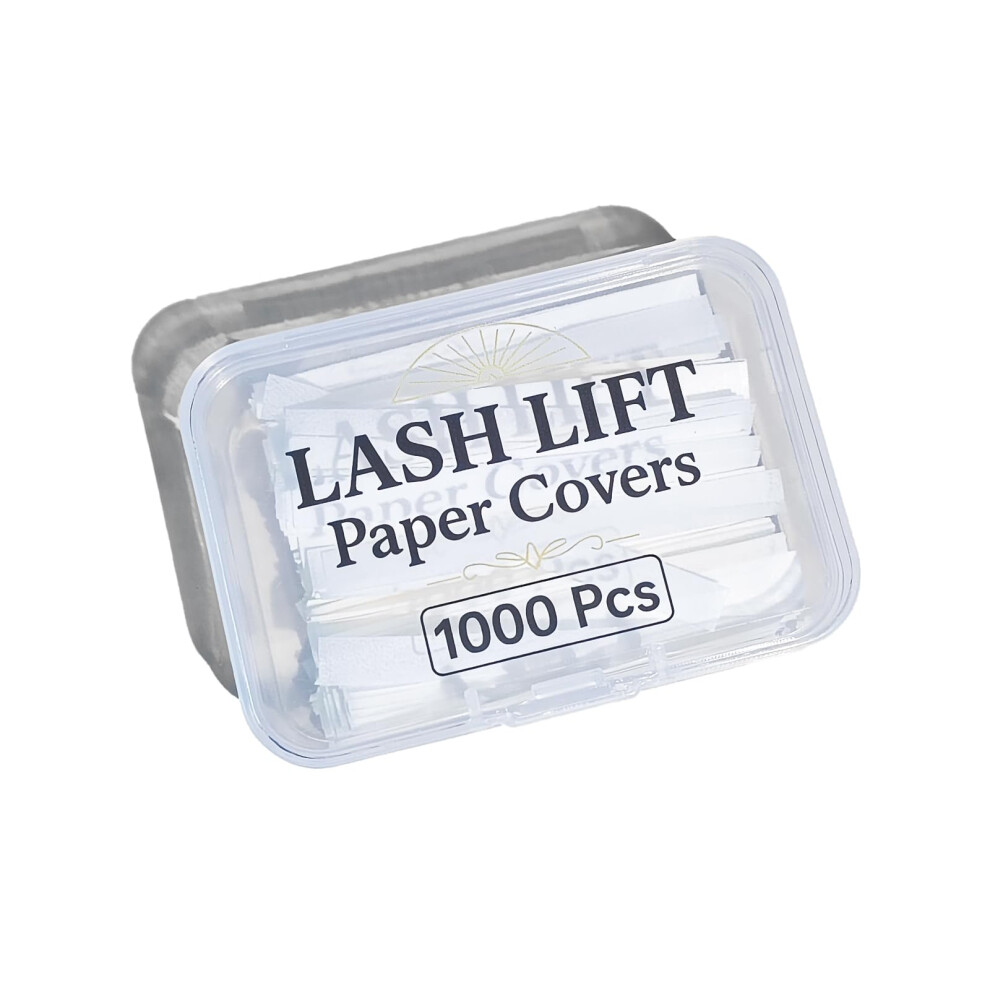 Libeauty Lash Lift Paper Â 1000Pcs Lash Perm Ribbons, Eyelash Lifting Shields, Prevent Eyelashes From Bouncing