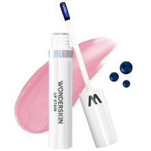 Wonderskin Wonder Blading All Day Lip Stain Peel Off Masque - Long Lasting, Waterproof and Transfer Proof Pink Lip Tint, Matte Finish Peel Off Makeup