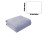 Cotton Summer Quilt Gray 200x180cm 3