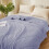 Cotton Summer Quilt Gray 200x180cm 4
